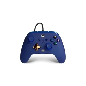 Herní příslušenství PowerA Enhanced Wired Controller - Xbox Series X/S - Midnight Blue