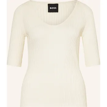 Dámský svetr Boss Dámské Úpletové Tričko Falonka, bílá, 44