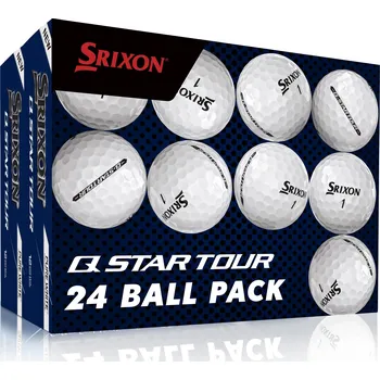Golfový míček Srixon Q-Star Tour 5 Bílé 24ks