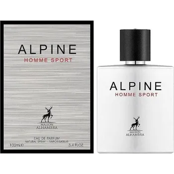 Pánský parfém Maison Alhambra Alpine Homme Sport M EDP 100 ml