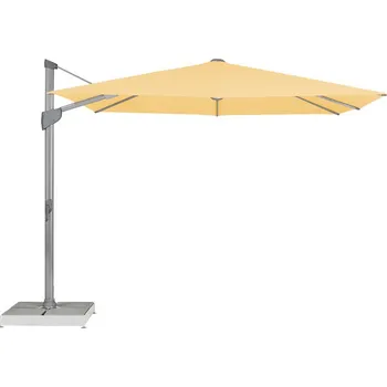 Slunečník Profesionální boční slunečník GLATZ Fortano 300 x 300 cm