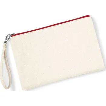 Příslušenství k zavazadlu Westford Mill Plátěné pouzdro WM520 Natural-Red 26 x 17 cm