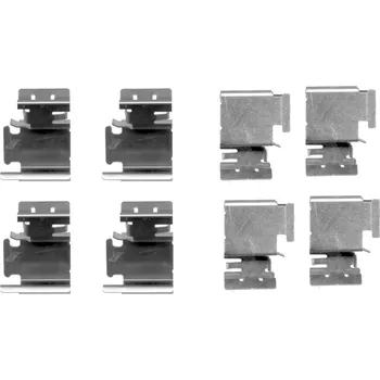 Brzdový kotouč Sada Prislusenstvi, Oblozeni Kotoucove Brzdy BOSCH (1987474312)