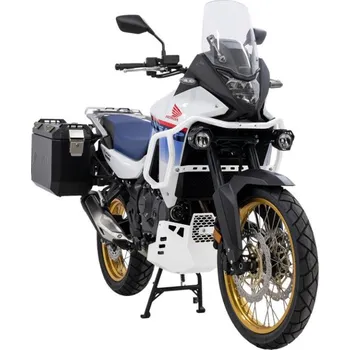 Motodíl Padací rámy + kryt motoru Ibex pro Honda XL 750 Transalp bílá
