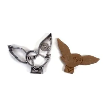 Vykrajovátko Čarodějnická sova 1 vykrajovátko/formička