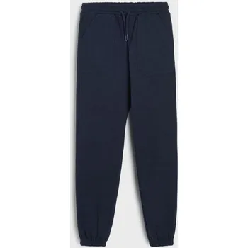 Sinsay - Kalhoty joggers - indigo - 499FC-57X - 499FC-57X-158