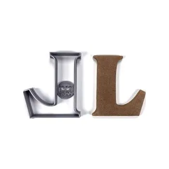 Vykrajovátko Písmeno L (10cm) vykrajovátko/formička (cs, Ráj vykrajovátek)