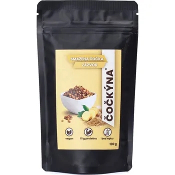 Čočkýna Křupavá čočka se zázvorem 40g