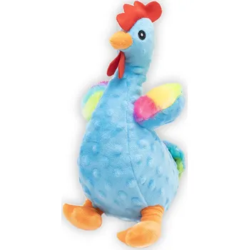 Hračka pro psa HUGS by Akinu Slepice hračka pro psy modrá 32 x 16 x 16 cm