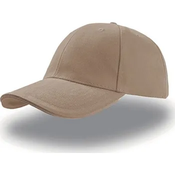 Kšiltovka Atlantis Lisa Unisex kšiltovka AT610 Khaki-Khaki one size