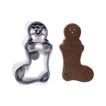 Vykrajovátko Perníček v ponožce vykrajovátko/formička