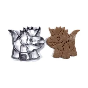 Vykrajovátko Dinosaurus Triceratops VELKÝ (dětský vzhled tvořítka) vykrajovátko/formička