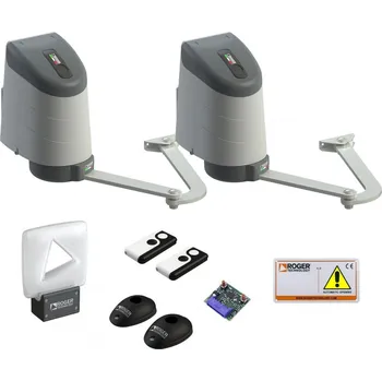 Pohon brány Sada pohonu křídlové brány Roger Technology