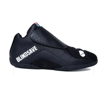 Florbal BLINDSAVE Legacy Goalie shoes black 45 EUR / 11 UK / 29 cm - 11 UK - 45 EUR - 29 cm