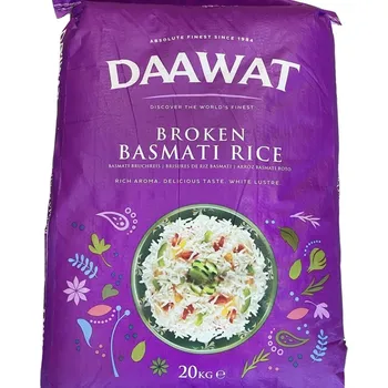 Rýže Daawat Lámaná Basmati Rýže 20Kg