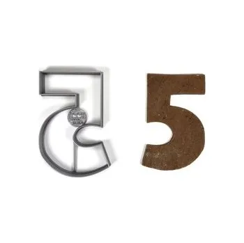 Vykrajovátko Číslo 5 (11cm) vykrajovátko/formička