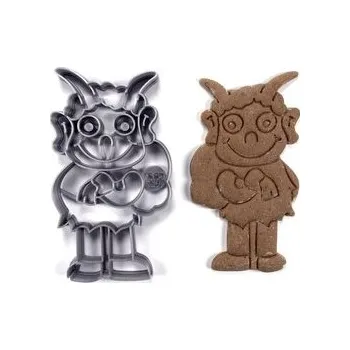 Vykrajovátko Čert s pytlem vykrajovátko/formička