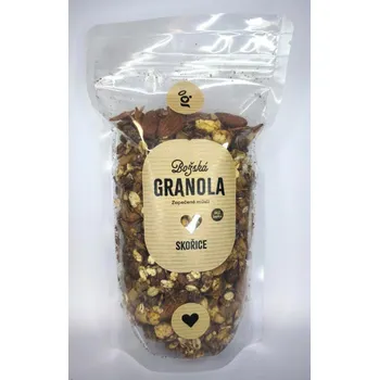 Božská Granola Skořice zapečené müsli 250 g