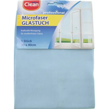 Utěrka Utěrka z mikrovlákna (mikrofáze) Elina Clean v balení 1 ks modrá