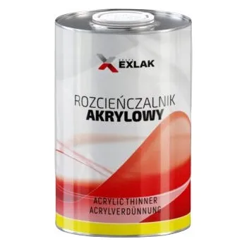 Ředidlo Ředidlo akrylátové EXLAK 1l Normal