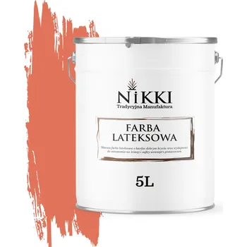 barva na zeď BARVA LATEXOVÁ NA ZEĎ, ODSTÍN PĄSOWY H6029 5L, HLUBOKÝ MAT, NA STĚNY A STROPY