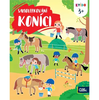 samolepka Albi | Kvído - Samolepkování: Koníci