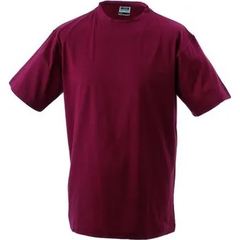 Chlapecké tričko Daiber Dětské tričko Junior Basic JN019 Barva: Vínová, Velikost: M 122 - 128