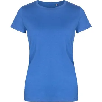 Dámské tričko Promodoro Dámské vypasované tričko X.O. Barva: Modrá azurová, Velikost: XL