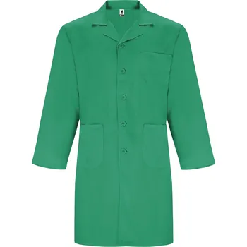 Zdravotnický plášť ROLY Pánský pracovní plášť Vaccine Velikost: XL, Barva: chirurgická zelená (17)