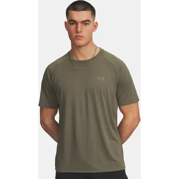 Pánské tričko Under Armour Tech 2.0 SS Tee Man Green 3XL