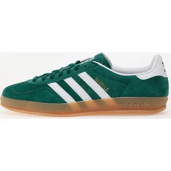 Pánské tenisky Tenisky adidas Gazelle Indoor Collgreen/ Ftw White/ Gum2 EUR 37 1/3