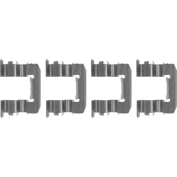 Brzdový kotouč Sada Prislusenstvi, Oblozeni Kotoucove Brzdy BOSCH (1987474361)