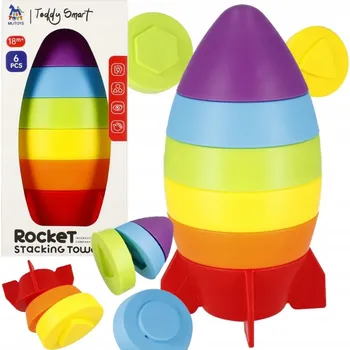 ostatní stavebnice Piramida Rakev MEGA CREATIVE