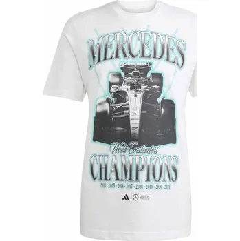 Adidas Mercedes GFXT G2W M Tričko KH1083 XL (188 cm)