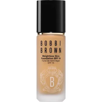 Make-up Bobbi Brown Weightless Skin Foundation SPF 15 dlouhotrvající make-up s hydratačním účinkem odstín Neutral Honey 30 ml