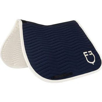 Deka pro koně Equestro deka Wave Barva: Navy/Antique Bílá, Velikost: Pony