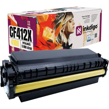 Toner Inkdigo pro HP, žlutý (yellow)
