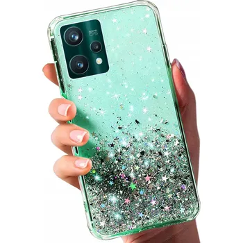 Pouzdro na mobilní telefon Zadní Kryt Radian pro Realme 9 zelený