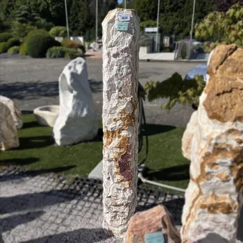 Zahradní dekorace Onyxový designový sloup Angel – přírodní prvek pro dům a zahradu