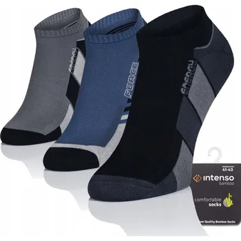 Pánské ponožky Ponožky Intenso 1733_3pak_MIX3 vícebarevné velikost 44-46