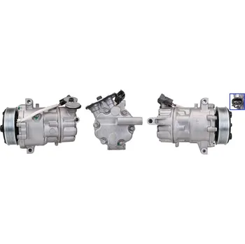 Kompresor klimatizace Kompresor, klimatizace ELSTOCK 51-0635