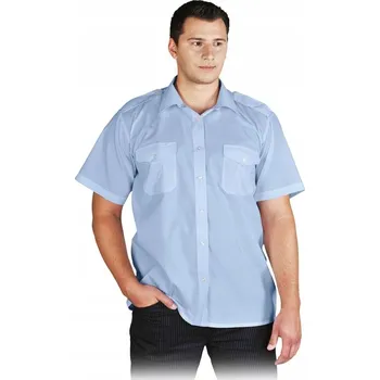 Pánská košile Výstupní košile s krátkým rukávem kwskr vel. XL