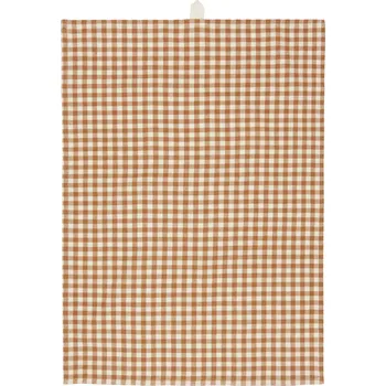 Utěrka Ib Laursen Utěrka Rasmus Rustic brown/Natural check