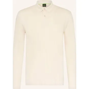 Pánská košile Boss Pánská Žerzejová Polokošile Pirol Regular Fit, režná, 3XL