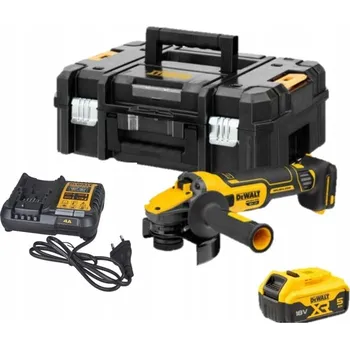 úhlová bruska Úhlová bruska DEWALT 18V/54V 125 mm akumulátor + nabíječka DCG409VST1-QW