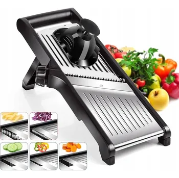 Kráječ zeleniny Ruční kráječ na kostičky Brunbeste z plastu s noži 3/6/9 mm