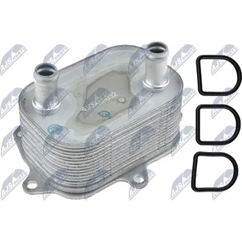 Chladič motoru Olejový chladič, motorový olej NTY CCL-AU-032A