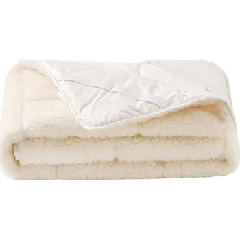 Chránič matrace TXL Comfort Vlněná podložka na matraci, 140 x 200 cm