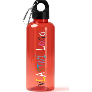 Láhev Stamina Láhev rPET TAKEL s potiskem Barva: červená