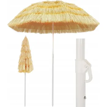 Slunečník Klasický slunečník VidaXL, vícebarevný, 160 x 180 cm